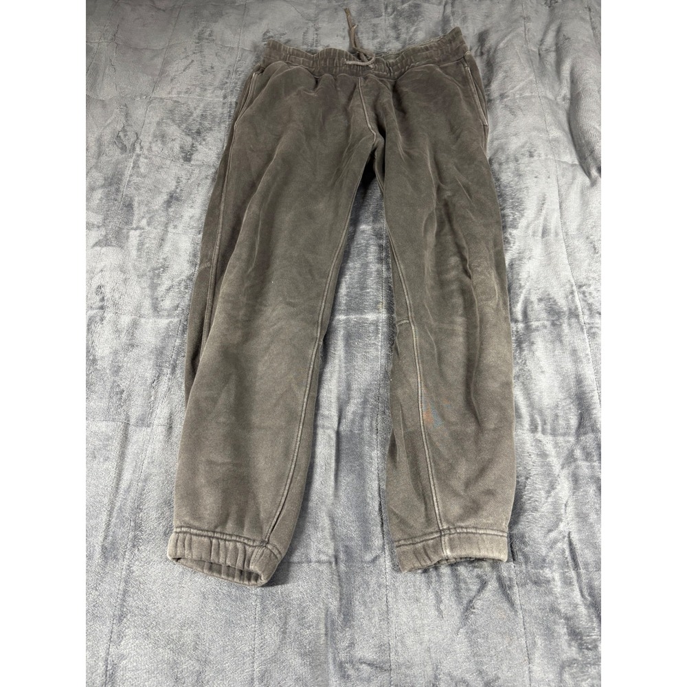 Abercrombie & Fitch Soft  Essentials‎ Relaxed Sweatpants Faded Black Small Short